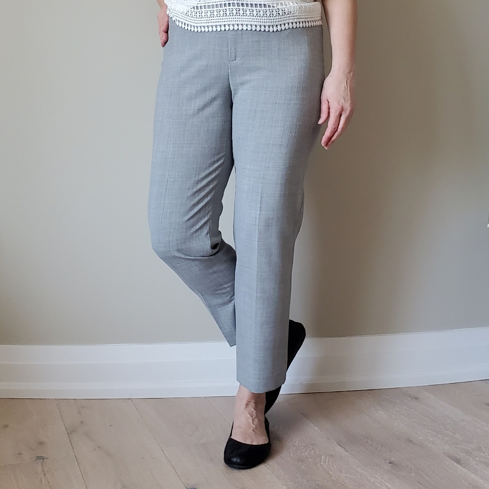 Gray Women's Pants